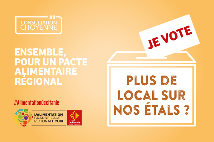 Alimentation en Occitanie : je participe !